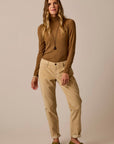 Carson Cord Pant: Sandbar
