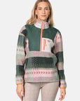 Rothe 1/2 Zip Pile Fleece Midlayer