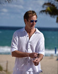 Harbor Men's Long Sleeve Cotton Harbor Shirt