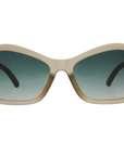 Goodr Deco G Sunglasses: Dulce De Leche Luxe