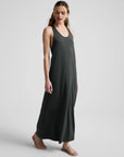 A Cut Above Racerback Maxi Dress