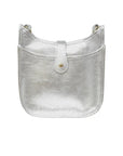 German Fuentes Italian Leather Mid-Size Messenger Bag