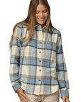 Patagonia W's Fjord Flannel Shirt - Sunrise Ridge