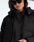 TNF W's Hydrenalite City Long Down Hooded Parka