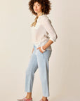 Spencer Straight Leg Jean: Savannah