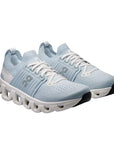 On Cloudswift 4 W's Running Shoe-Heather/Gardenia