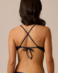 Tamarindo Bikini Swim Top -Navy