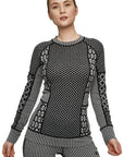 KT Smekker Long Sleeve Merino Wool Top