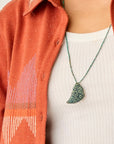 Fairbanks Supersoft Long Sleeve Shirt: Copper Zig Zag