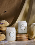 Voluspa Eucalyptus & White Sage 18oz Large Jar Candle