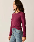 The Ever Top Long Sleeve Crew