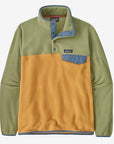 Patagonia M's Lightweight Synchilla Snap-T - Pufferfish Gold