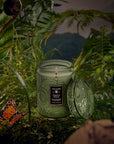 Voluspa Temple Moss 5.5oz Small Jar Candle