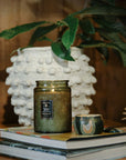 Voluspa Temple Moss 18oz Large Jar Candle