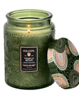 Voluspa Temple Moss 18oz Large Jar Candle