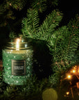 Voluspa Noble Fir Garland 18oz Large Jar Candle