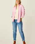 Fairbanks Supersoft Long Sleeve Shirt: Mauve Heather