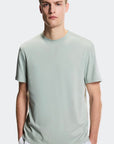 On Focus Men's Cotton Blend Tee - Mineral