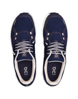 On Cloud 6 Men's-Midnight/White