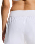 On Women's 3" Court Shorts 2-in-1 -White