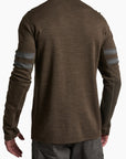 Kuhl Team Merino 1/4 Zip Sweater: Kanteen