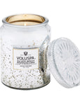 Voluspa Silver Birch Peppercorn 18oz Large Jar Candle