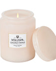 Voluspa Coconut Papaya Large Glass Jar Candle