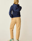Zoe Buttercord Pant: Camel