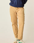 Zoe Buttercord Pant: Camel