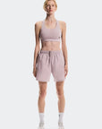 On 5" Women's Core Shorts -Heron
