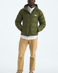 The North Face M Hydrenalite Down Hoodie: Woodland Green