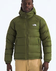 The North Face M Hydrenalite Down Hoodie: Woodland Green