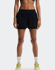On Women's 3" Court Shorts 2-in-1 -Black