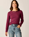 The Ever Top Long Sleeve Crew