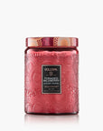 Voluspa Large Glass Jar Candle 18 oz Foraged Wildberry