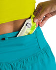 TNF W's Sunriser Short 3": Galactic Blue Prisms