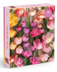 Ephemeral Tulips 1000 Piece Puzzle