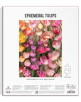 Ephemeral Tulips 1000 Piece Puzzle