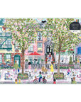 Michael Storrings Cats in the City 1000 Piece Jigsaw Puzzle