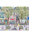 Michael Storrings Cats in the City 1000 Piece Jigsaw Puzzle