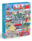 Michael Storrings Cities Around the World 1000 Piece Puzzle