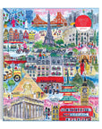 Michael Storrings Cities Around the World 1000 Piece Puzzle