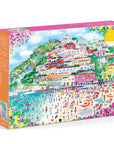 Coast of Italy 1000 Piece Puzzle by Michael Storrings
