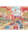 Leaf Peeping 1000 Piece Puzzle by Michael Storrings