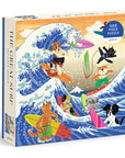 The Great Surf 500 Piece Jigsaw Puzzle