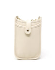 German Fuentes Italian Leather Small Crossbody Hands Free Phone Bag