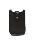 German Fuentes Italian Leather Small Crossbody Hands Free Phone Bag