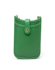 German Fuentes Italian Leather Small Crossbody Hands Free Phone Bag
