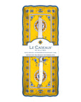Le Cadeaux Baguete Tray with Bread Knife Gift Set