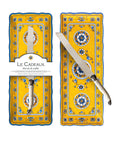 Le Cadeaux Baguete Tray with Bread Knife Gift Set